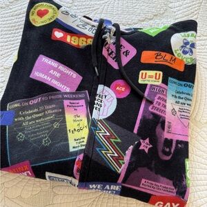 Hollister Pride 2XL Zip Up Hoodie